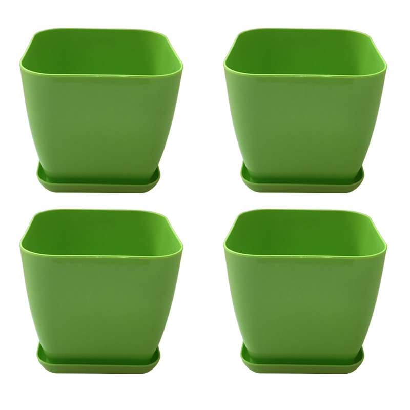 گلدان گلپونه مدل Orchid 143 مجموعه 4 عددی