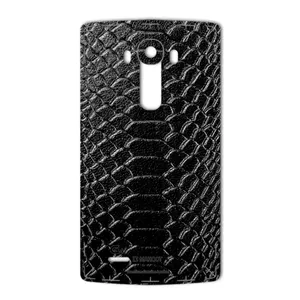 MAHOOT Snake Leather Special Cover Sticker for LG G4