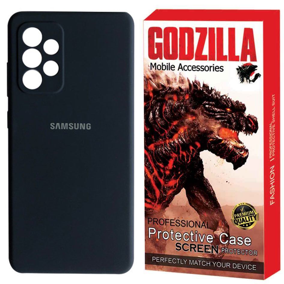 کاور گودزیلا مدل G-Sili-LE مناسب برای گوشی موبایل سامسونگ Galaxy A32 4G