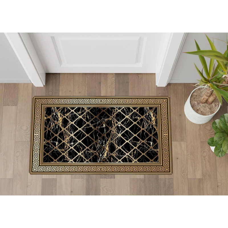 پادری مدل مدرن طرح ترک کد S264 سایز 75x45 سانتی متر