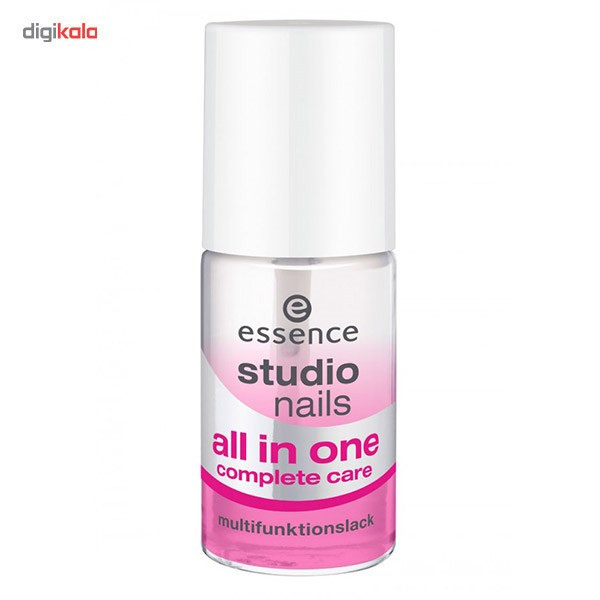 لاک ناخن اسنس مدل All In One Complete Care