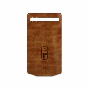 MAHOOT BFL-RNBW_SX Cover Sticker for BlackBerry P9983