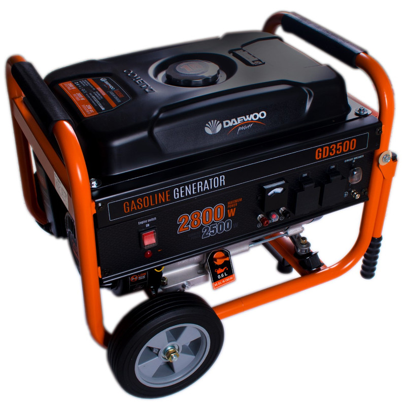 موتور برق 2.8 کیلو وات دوو مدل GD 3500