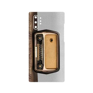 MAHOOT Radio Nostalgia Cover Sticker for Samsung Galaxy Note 10 Plus