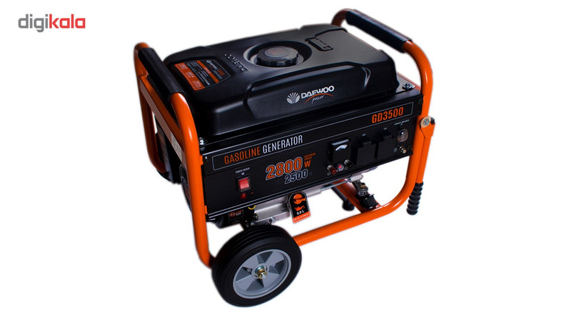 موتور برق 2.8 کیلو وات دوو مدل GD 3500