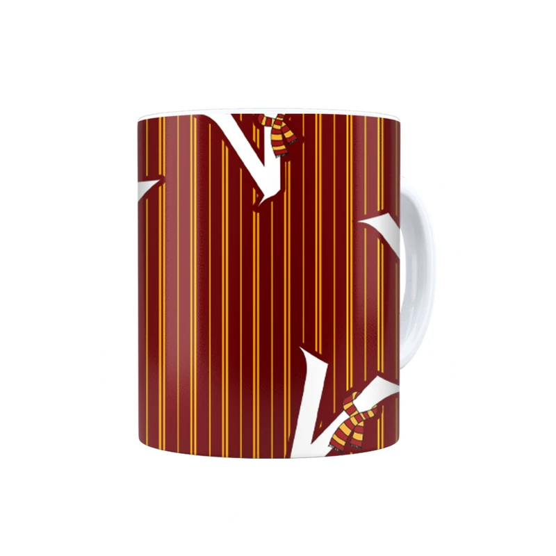 ماگ ترمه طراحان ایده مدل حرف V هری پاتر کدcfp3051