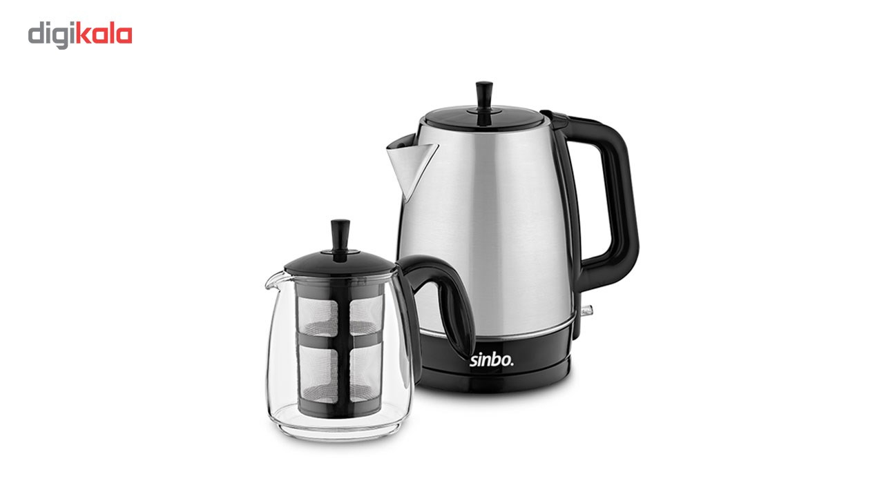 چای ساز سینبو مدل Stm 5811