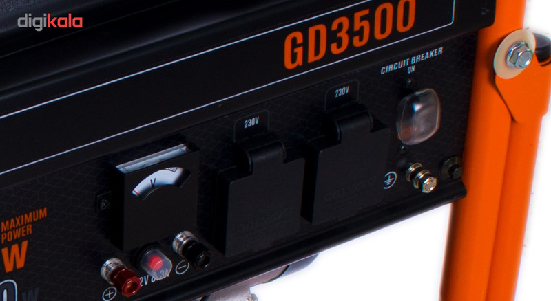 موتور برق 2.8 کیلو وات دوو مدل GD 3500