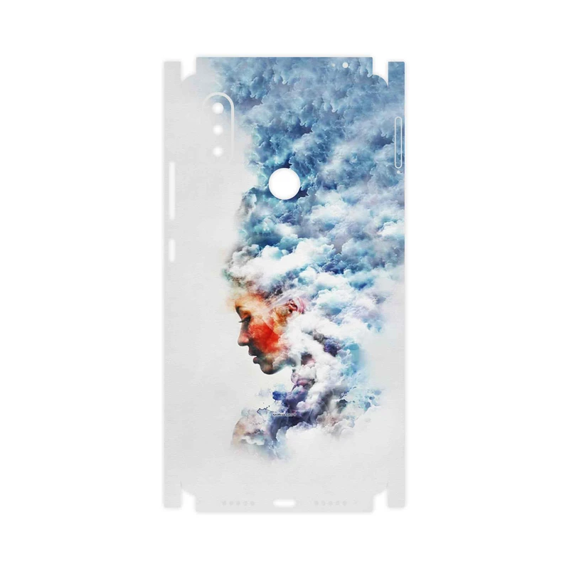 برچسب پوششی ماهوت مدل Women and the Cloud Digital Art-FullSkin مناسب برای گوشی موبایل شیائومی Mi 8 SE
