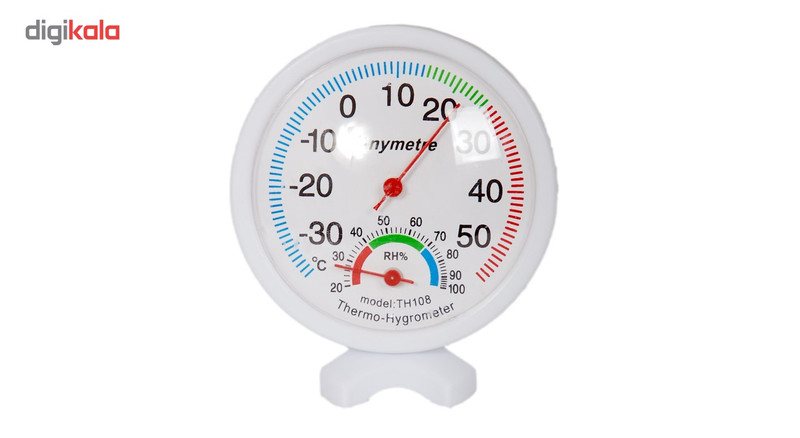 دماسنج و رطوبت سنج مدل TH108