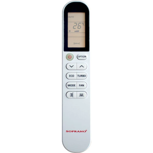 عکس شماره 6 : کولر گازی اسپلیت دیواری 32000 اینورتر سوپرانو مدل sno 32-rn