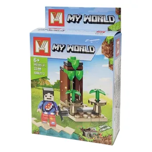 ساختنی 32 تکه مدل ماینکرافت کد 1654