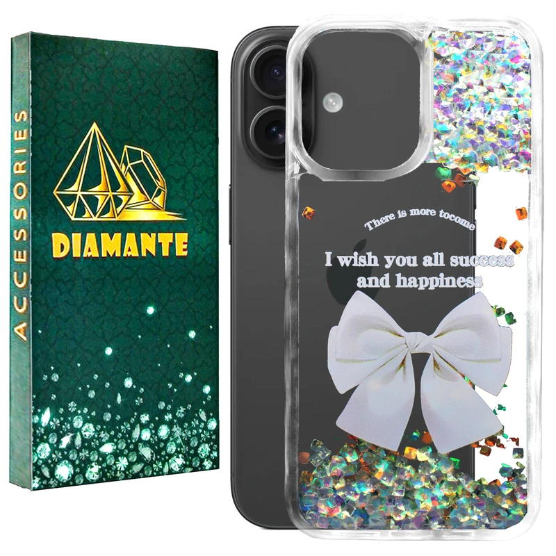 کاور دیامانته مدل PapyOn Gn مناسب برای گوشی موبایل اپل iPhone 16