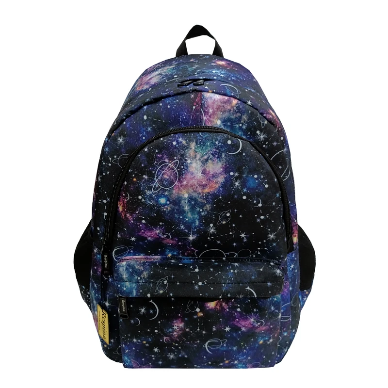 عکس شماره 10 : کوله پشتی رسپینا مدل کهکشان زحل به همراه جامدادی