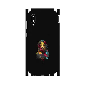 MAHOOT Painted Sculpture Digital Art-FullSkin Cover Sticker for Samsung Galaxy M02