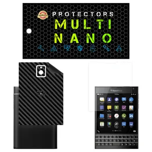 Multi Nano X-SFC Screen Protector For BlackBerry Passport / Q30 with back skin