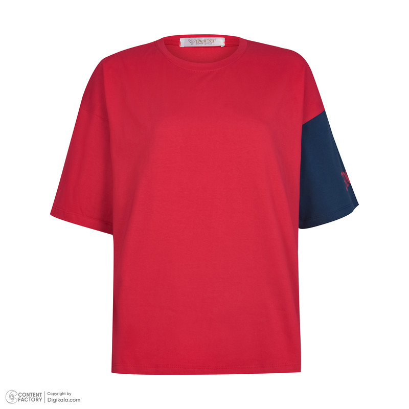 ست تی شرت و شلوارک زنانه لوینت  مدل پازل