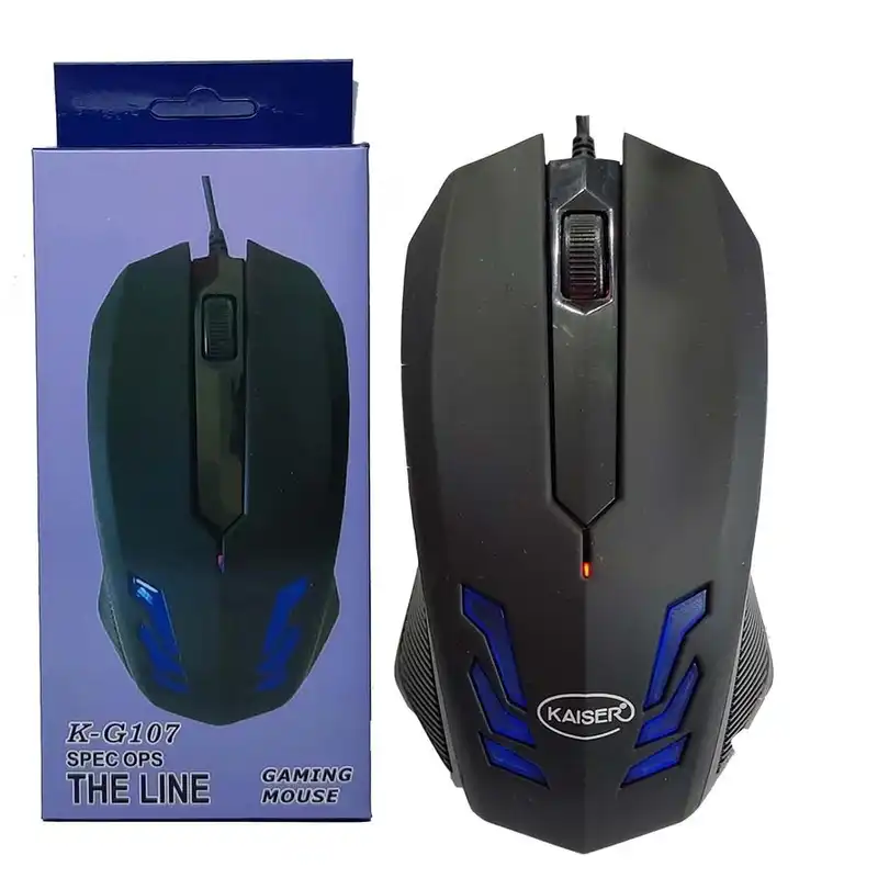 ماوس مخصوص بازی کایزر مدل K-G107