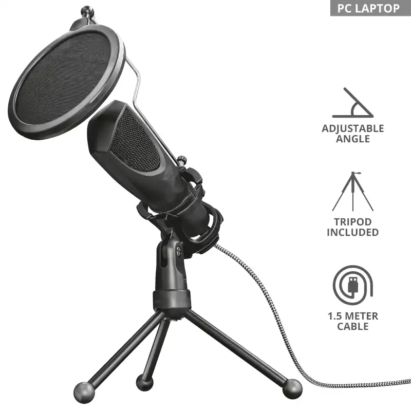 میکروفن استریم تراست مدل GXT 232 Mantis