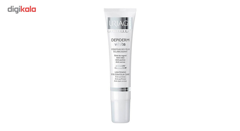 کرم دور چشم اوریاژ سری Depiderm مدل White حجم 15 میلی لیتر