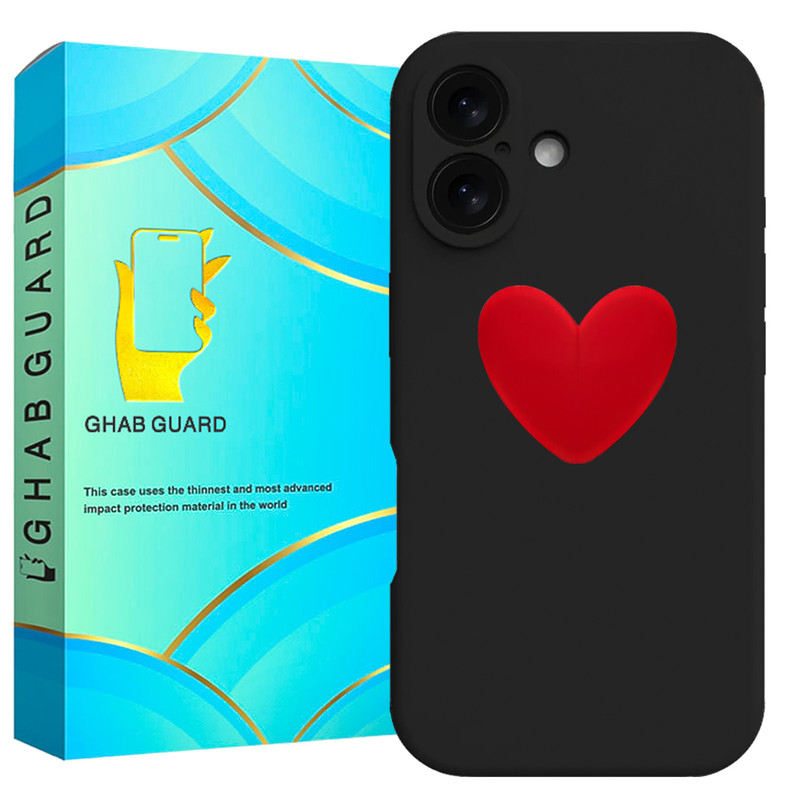 کاور قاب گارد مدل SILGLBI مناسب برای گوشی موبایل اپل iPhone 16