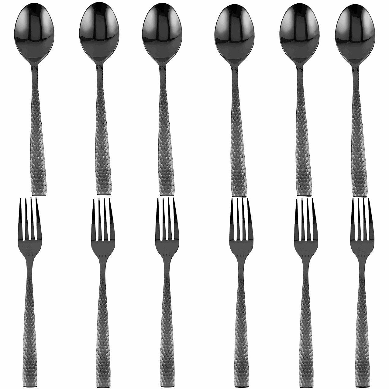 سرویس قاشق و چنگال 12 پارچه اشمیتز مدل پوست ماری