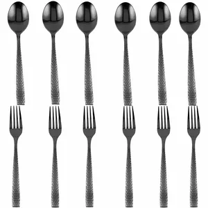 سرویس قاشق و چنگال 12 پارچه اشمیتز  مدل پوست ماری