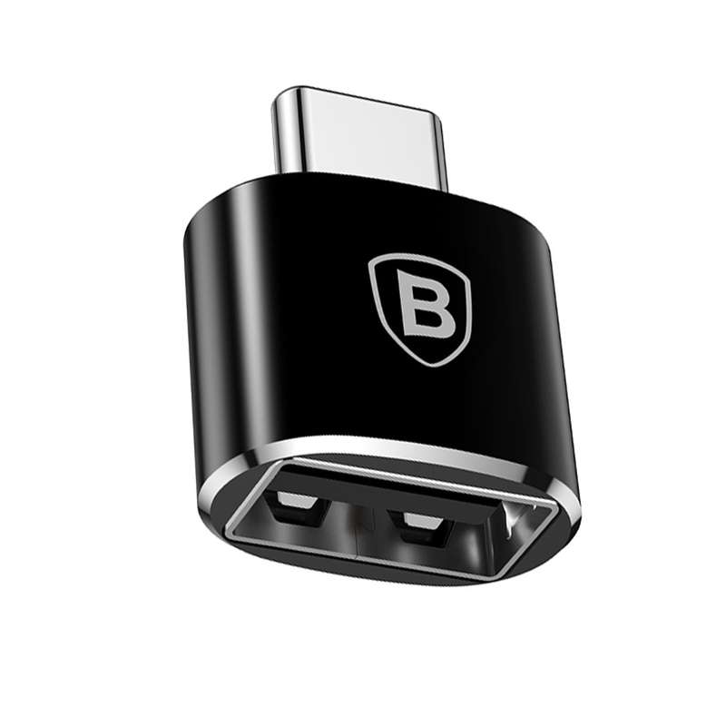 مبدل USB به USB Type-C باسئوس مدل Catotg-01 مبدل USB به USB Type-C باسئوس مدل Catotg-01