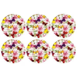 Rence U2-42010 Under Plate 6 pieces set