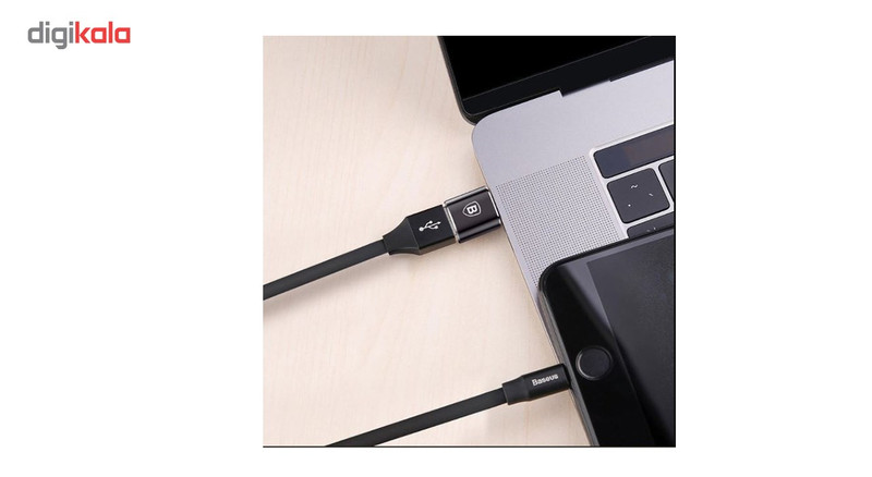 مبدل USB به USB Type-C باسئوس مدل Catotg-01