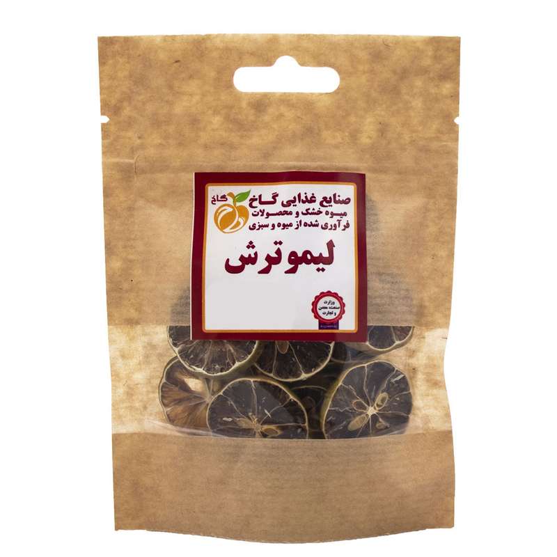 اسلایس لیمو عمانی گاخ - 20 گرم