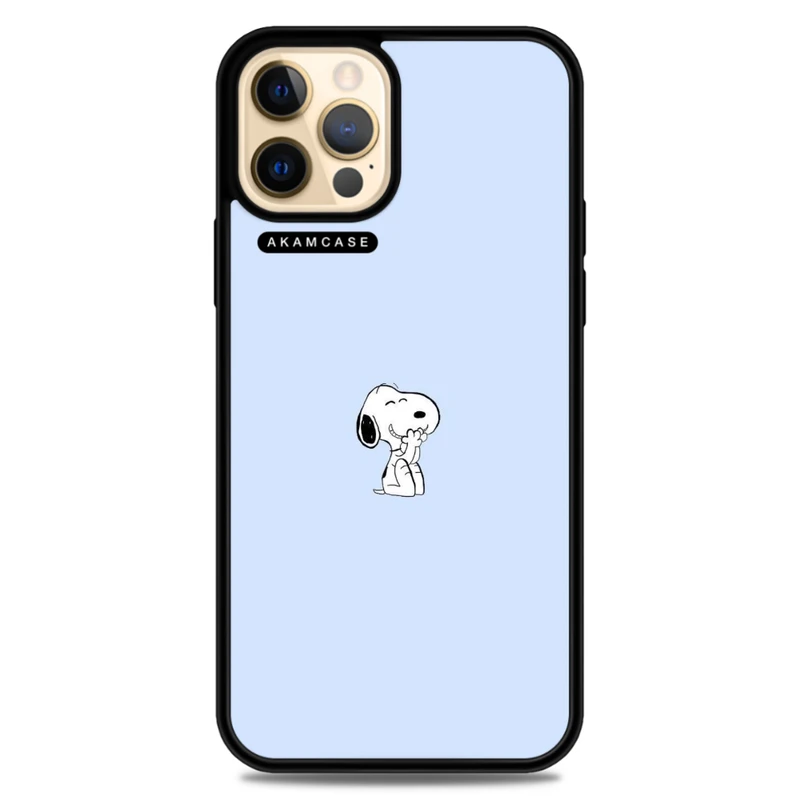 کاور آکام مدل AMCWA12PRO-SNOOPY2 مناسب برای گوشی موبایل اپل iPhone 12 Pro