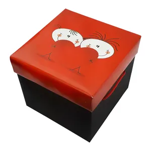 جعبه هدیه طرح قلب کد 137710