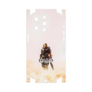 MAHOOT Halo Game Series-FullSkin Cover Sticker for Apple iPhone 14 Pro