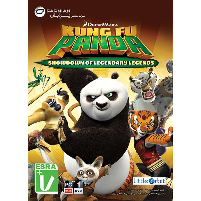 بازی Kung Fu Panda Showdown of Legendary Legends مخصوص PC