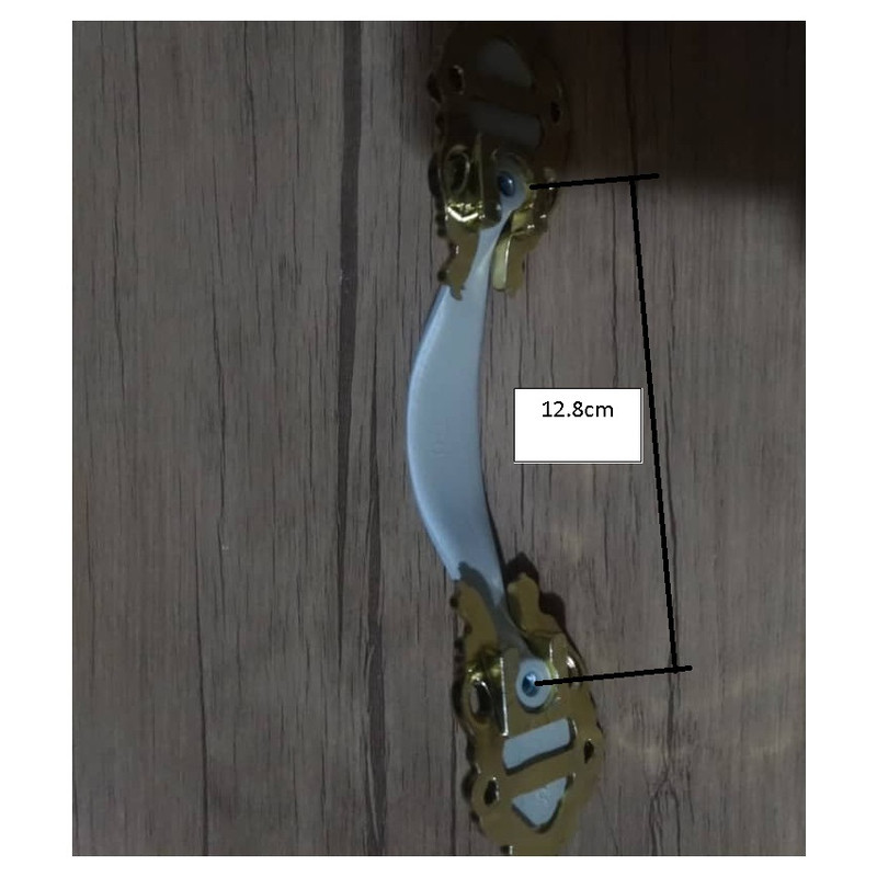 دستگیره کابینت مدل PR128 دستگیره کابینت مدل PR128