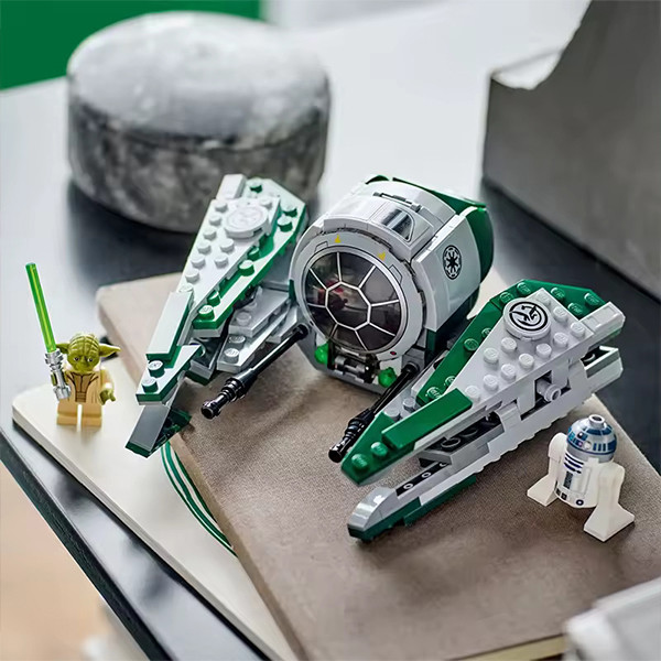 ساختنی 299 تکه مدل سفینه استار وارز یودا Yoda's Jedi Starfighter کد 11605