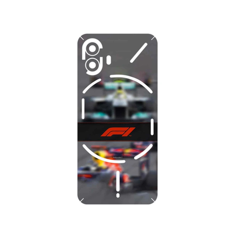 برچسب پوششی ماهوت مدل Formula_One مناسب برای گوشی موبایل ناتینگ Phone 2