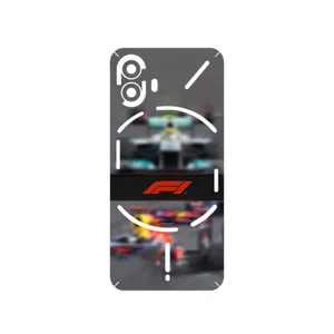 MAHOOT Formula_One Cover Sticker for Nothing Phone 2