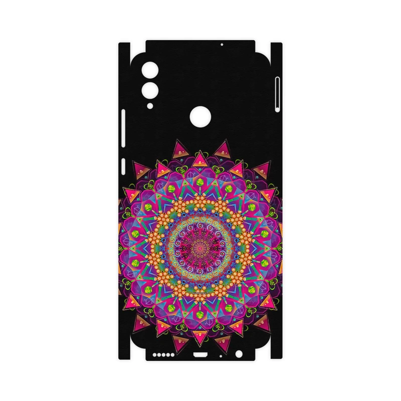 برچسب پوششی ماهوت مدل Mandala Design 5-FullSkin مناسب برای گوشی موبایل آنر 8X