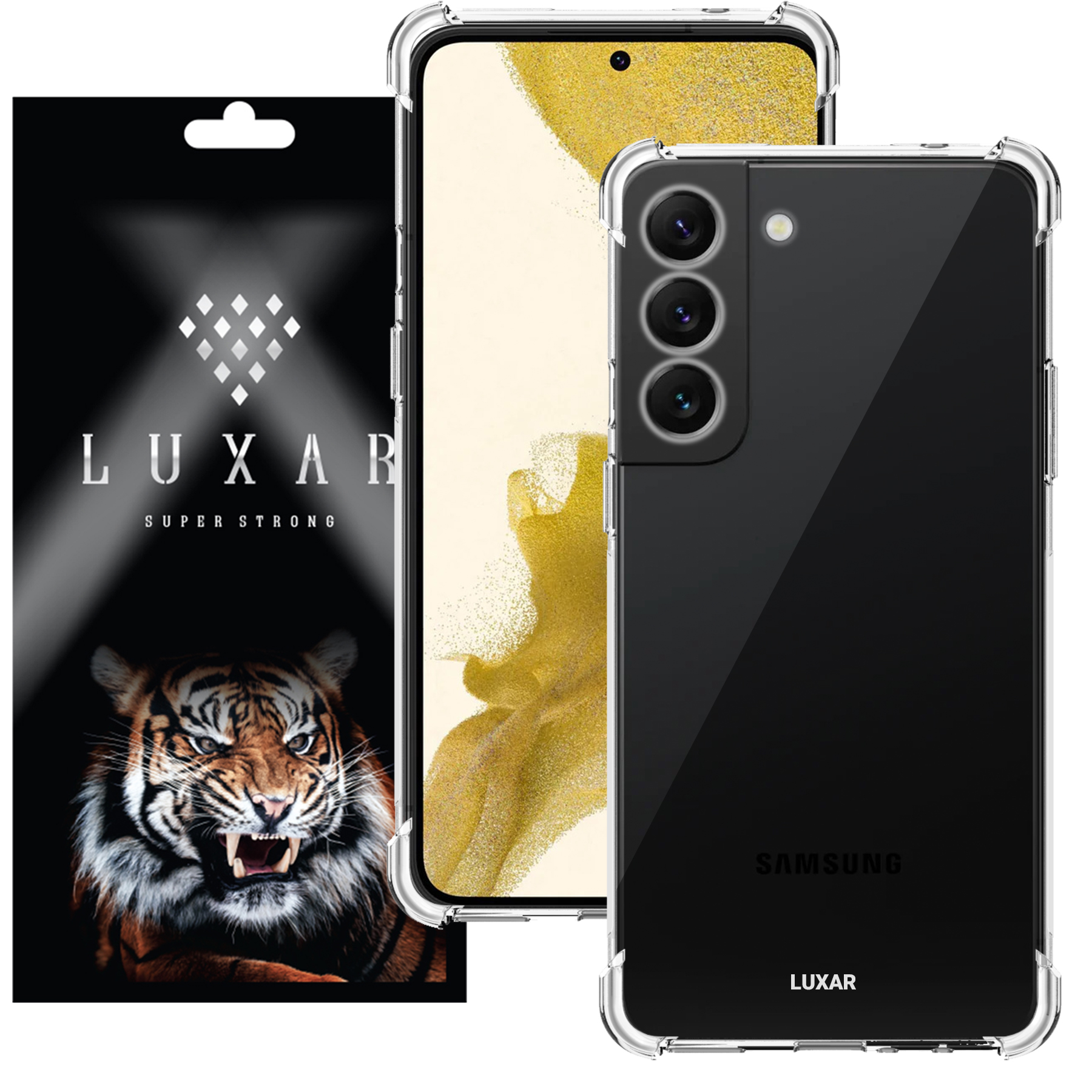 نقد و بررسی کاور لوکسار مدل Unicom مناسب برای گوشی موبایل سامسونگ Galaxy S22 توسط خریداران