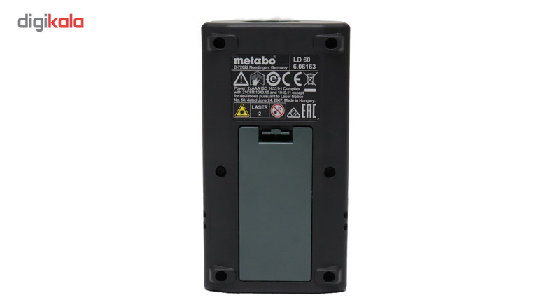 متر لیزری متابو مدل LD 60