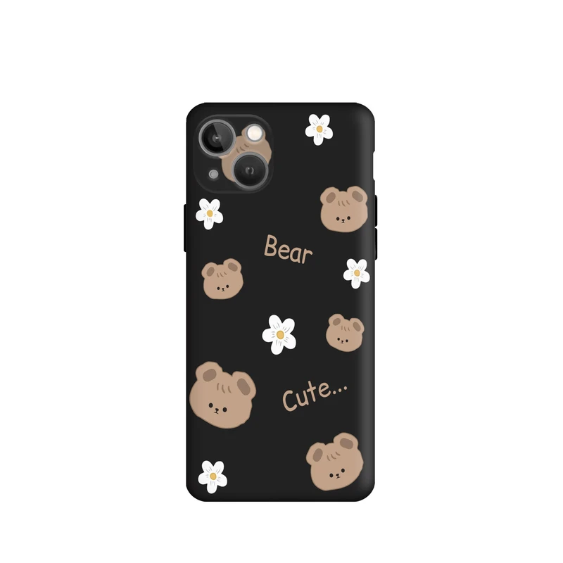 کاور قاب گارد طرح خرس بیر کد f6726 مناسب برای گوشی موبایل اپل iphone 13 Mini