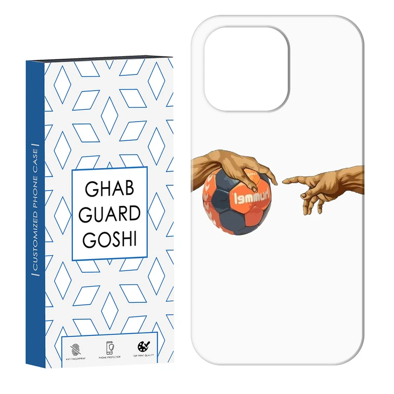 کاور قاب گارد گوشی طرح ورزشی کد Dimo-120 مناسب برای گوشی موبایل اپل IPHONE 13 PRO MAX
