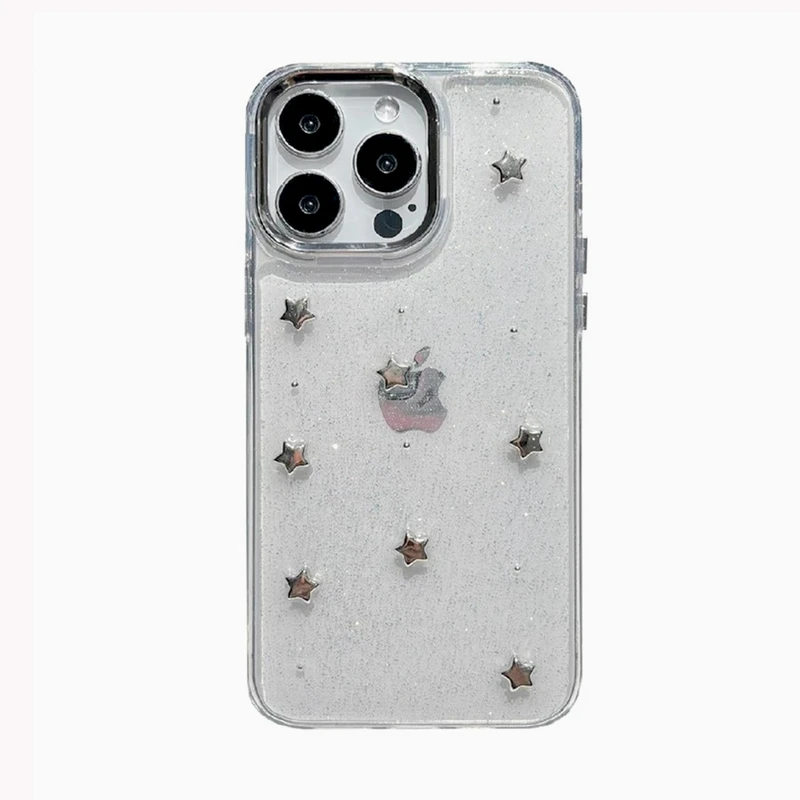 کاور طرح ستاره شاینی مدل star016p مناسب برای گوشی موبایل اپل iphone 16 Pro