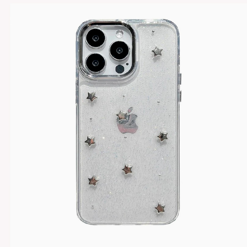 کاور طرح ستاره شاینی مدل star016p مناسب برای گوشی موبایل اپل iphone 16 Pro