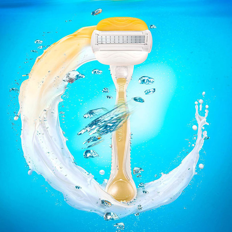 خود تراش و تیغ یدک ژیلت سری ونوس مدل OLAY خود تراش و تیغ یدک ژیلت سری ونوس مدل OLAY