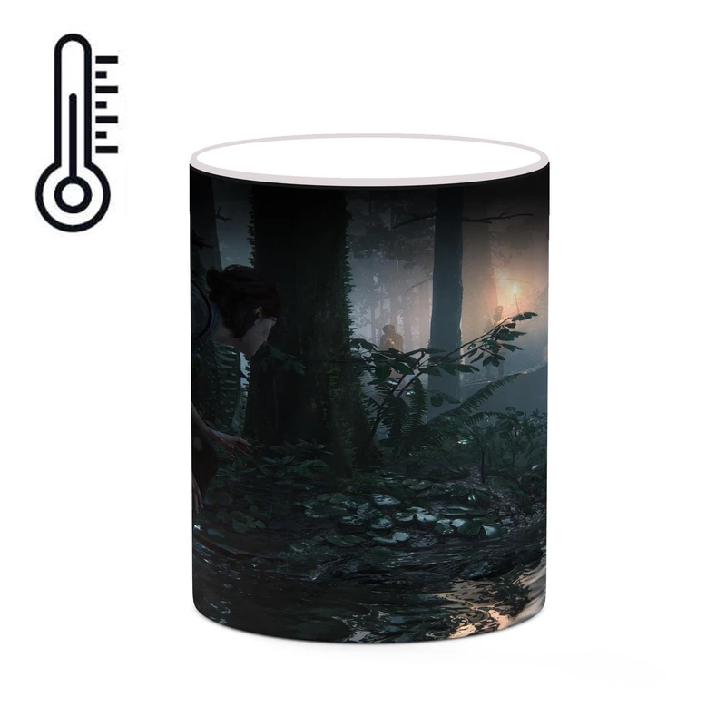ماگ حرارتی کاکتی طرح سریال The Last Of Us مدل mgh41934