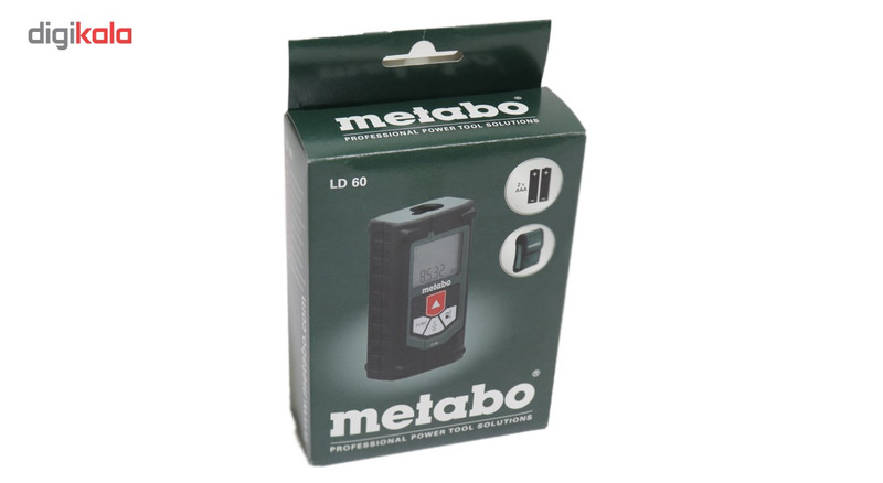 متر لیزری متابو مدل LD 60