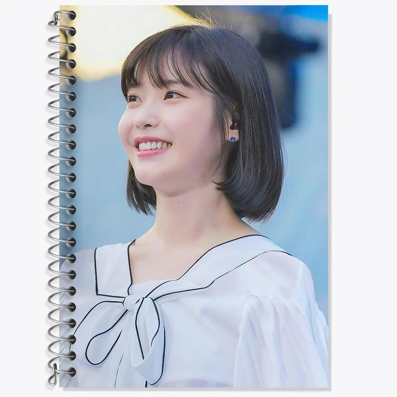 دفتر لغت 50 برگ خندالو مدل آیو IU کد 19834